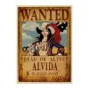 La Boutique One Piece Affiche Wanted One Piece Alvida -Vêtements Soldes affiche wanted avis de recherche alvida one piece