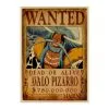 La Boutique One Piece Affiche Wanted One Piece Avalo Pizarro