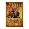 La Boutique One Piece Affiche Wanted One Piece Ben Beckman