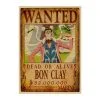 La Boutique One Piece Affiche Wanted One Piece Bon Clay -Vêtements Soldes affiche wanted avis de recherche bon clay one piece