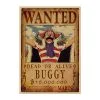La Boutique One Piece Affiche Wanted One Piece Baggy -Vêtements Soldes affiche wanted avis de recherche buggy one piece