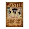 La Boutique One Piece Affiche Wanted One Piece César Clown -Vêtements Soldes affiche wanted avis de recherche caesar clown one piece