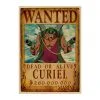 La Boutique One Piece Affiche Wanted One Piece Curiel