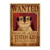 La Boutique One Piece Affiche Wanted One Piece Eustass Kid