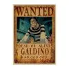 La Boutique One Piece Affiche Wanted One Piece Galdino 1 La Boutique One Piece Affiche Wanted One Piece Galdino -Vêtements Soldes affiche wanted avis de recherche galdino one piece