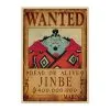 La Boutique One Piece Affiche Wanted One Piece Jinbe -Vêtements Soldes affiche wanted avis de recherche jinbe one piece