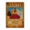 La Boutique One Piece Affiche Wanted One Piece Jozu
