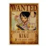 La Boutique One Piece Affiche Wanted One Piece Kikunojo 1 La Boutique One Piece Affiche Wanted One Piece Kikunojo -Vêtements Soldes affiche wanted avis de recherche kiku one piece