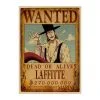 La Boutique One Piece Affiche Wanted One Piece Laffitte 2 La Boutique One Piece Affiche Wanted One Piece Laffitte -Vêtements Soldes affiche wanted avis de recherche laffitte one piece