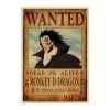La Boutique One Piece Affiche Wanted One Piece Monkey D. Dragon -Vêtements Soldes affiche wanted avis de recherche monkey d dragon one piece