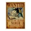 La Boutique One Piece Affiche Wanted One Piece Namur