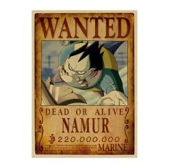 La Boutique One Piece Affiche Wanted One Piece Namur