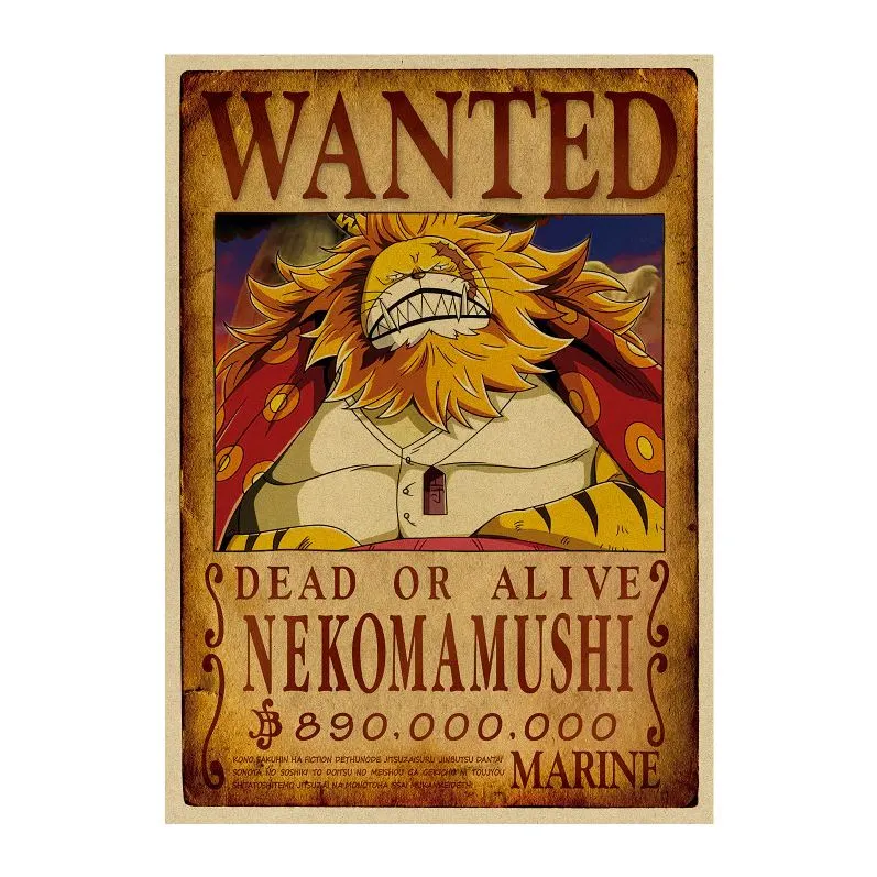 La Boutique One Piece Affiche Wanted One Piece Nekomamushi 3 La Boutique One Piece Affiche Wanted One Piece Nekomamushi