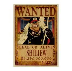 La Boutique One Piece Affiche Wanted One Piece Shiliew