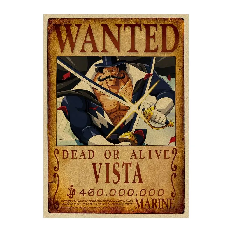 La Boutique One Piece Affiche Wanted One Piece Vista 3 La Boutique One Piece Affiche Wanted One Piece Vista