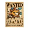 La Boutique One Piece Affiche Wanted One Piece Franky 2