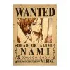 La Boutique One Piece Affiche Wanted One Piece Nami 2 -Vêtements Soldes affiche wanted one piece nami wano