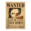 La Boutique One Piece Affiche Wanted One Piece Nico Robin 2 -Vêtements Soldes affiche wanted one piece nico robin wano