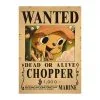 La Boutique One Piece Affiche Wanted One Piece Tony Chopper 2 -Vêtements Soldes affiche wanted one piece tony chopper wano