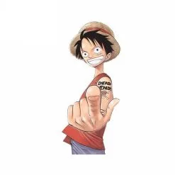 La Boutique One Piece Autocollant One Piece Luffy Dead End