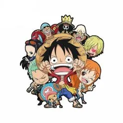 La Boutique One Piece Autocollant One Piece Mugiwara Crew
