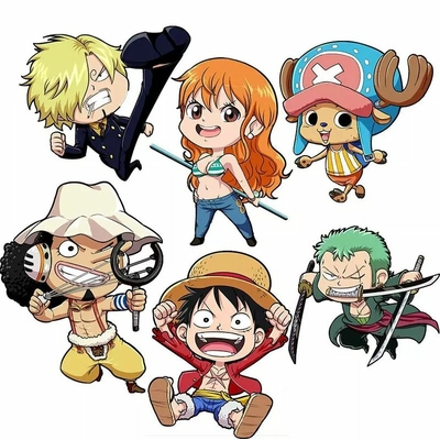 La Boutique One Piece Autocollants One Piece Mugiwara 3 La Boutique One Piece Autocollants One Piece Mugiwara