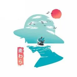 La Boutique One Piece Autocollant One Piece Paysage