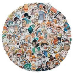 La Boutique One Piece Autocollants One Piece Pack Draw