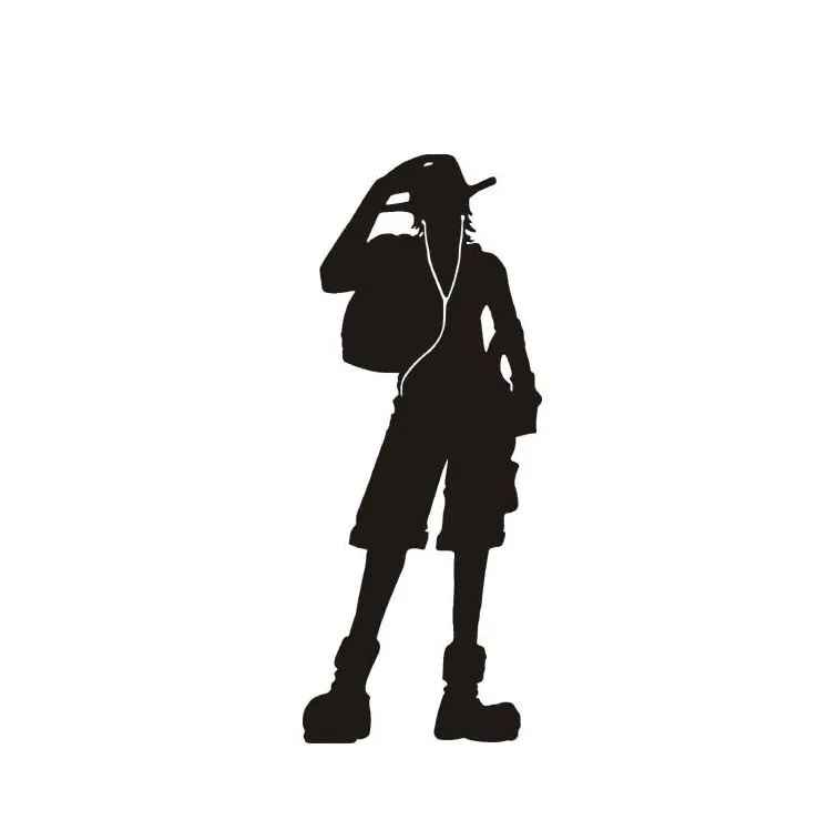 La Boutique One Piece Autocollant One Piece Ace Shadow 3 La Boutique One Piece Autocollant One Piece Ace Shadow
