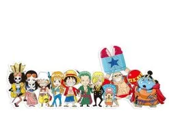 La Boutique One Piece Autocollant One Piece Strawhat Crew