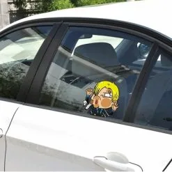 La Boutique One Piece Autocollants One Piece Face Glasse -Vêtements Soldes autocollants one piece mugiwara face glasse 3