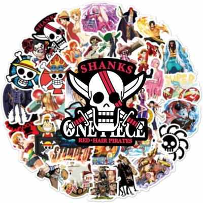 La Boutique One Piece Autocollants One Piece Pack Cara 5 La Boutique One Piece Autocollants One Piece Pack Cara – Image 3