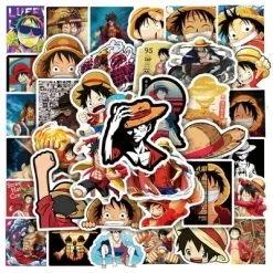 La Boutique One Piece Autocollants One Piece Pack Luffy