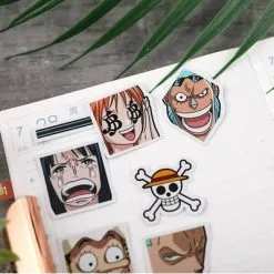 La Boutique One Piece Autocollants One Piece Pack Faces 10 La Boutique One Piece Autocollants One Piece Pack Faces -Vêtements Soldes autocollants pack faces one piece 1