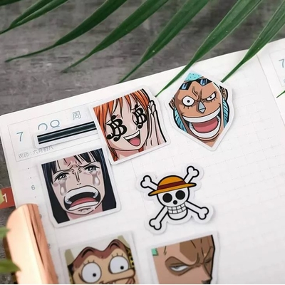 La Boutique One Piece Autocollants One Piece Pack Faces 6 La Boutique One Piece Autocollants One Piece Pack Faces – Image 4