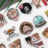 La Boutique One Piece Autocollants One Piece Pack Faces -Vêtements Soldes autocollants pack faces one piece 3