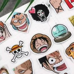 La Boutique One Piece Autocollants One Piece Pack Faces