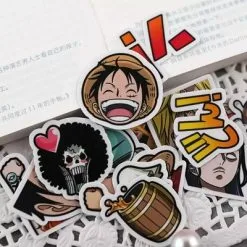 La Boutique One Piece Autocollants One Piece Pack Faces 11 La Boutique One Piece Autocollants One Piece Pack Faces -Vêtements Soldes autocollants pack faces one piece 5