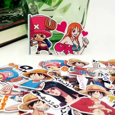 La Boutique One Piece Autocollants One Piece Pack Japon 1 4 La Boutique One Piece Autocollants One Piece Pack Japon 1 – Image 2