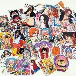 La Boutique One Piece Autocollants One Piece Pack Japon 2