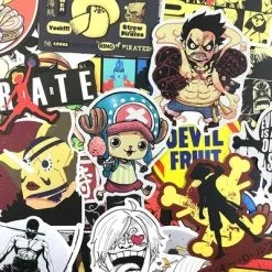 La Boutique One Piece Autocollants One Piece Pack Logos 2 7 La Boutique One Piece Autocollants One Piece Pack Logos 2 -Vêtements Soldes autocollants pack logos 2 one piece 2