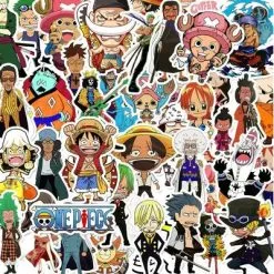La Boutique One Piece Autocollants One Piece Pack Pop 2 -Vêtements Soldes autocollants pack pop 2 one piece 3