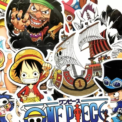 La Boutique One Piece Autocollants One Piece Pack Pop 1 4 La Boutique One Piece Autocollants One Piece Pack Pop 1 – Image 2
