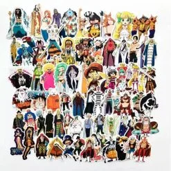 La Boutique One Piece Autocollants One Piece Pack Réaliste