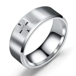 La Boutique One Piece Bague One Piece Jolly Barbe Blanche 10 La Boutique One Piece Bague One Piece Jolly Barbe Blanche -Vêtements Soldes bague bijoux one piece jolly barbe blanche 4