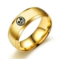 La Boutique One Piece Bague One Piece Jolly Doflamingo -Vêtements Soldes bague bijoux one piece jolly doflamingo 3