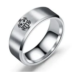 La Boutique One Piece Bague One Piece Jolly Law -Vêtements Soldes bague bijoux one piece jolly law 5