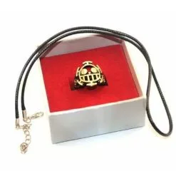 La Boutique One Piece Bague One Piece Trafalgar Law -Vêtements Soldes bague trafalgar d water law one piece 4