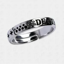 La Boutique One Piece Bague One Piece Trafalgar Law Argent