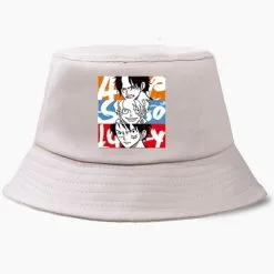 La Boutique One Piece Bob One Piece 3 Brothers -Vêtements Soldes bob one piece luffy ace sabo beige